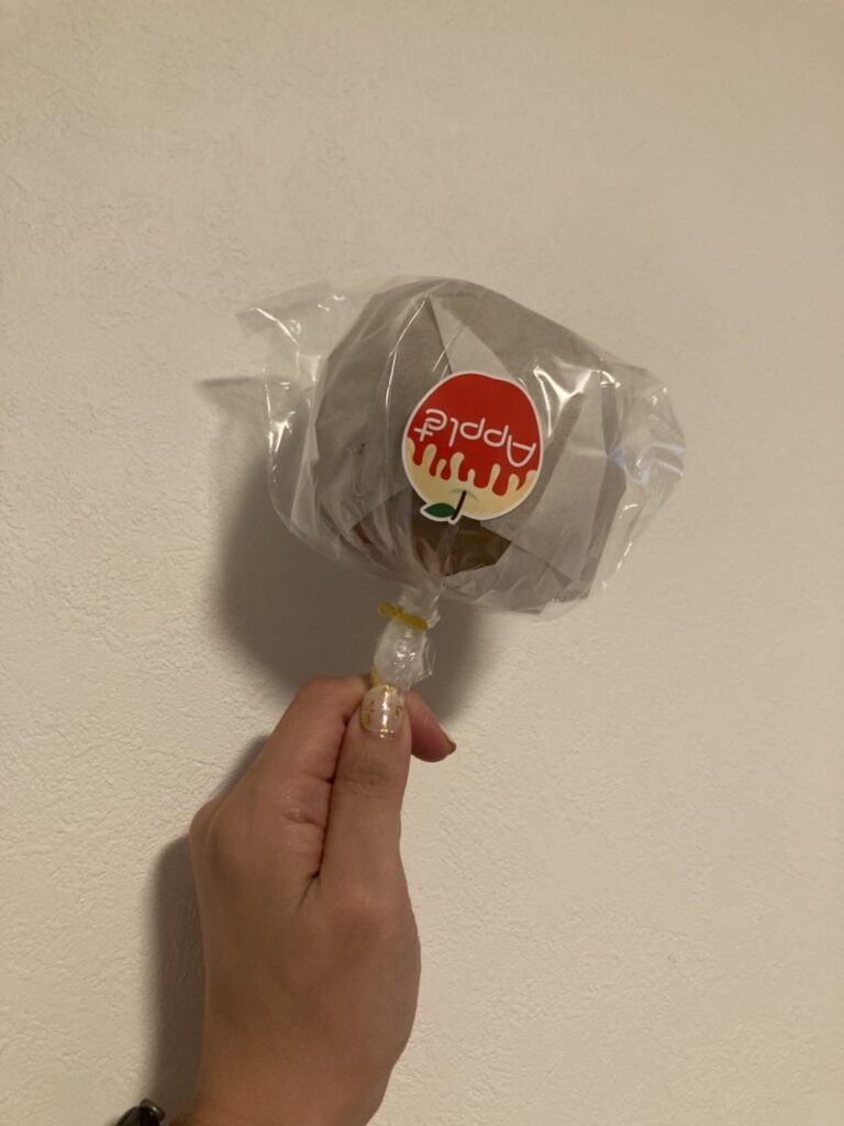 りんごあめ